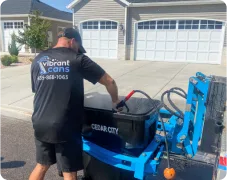 We Clean on Your Trash Day